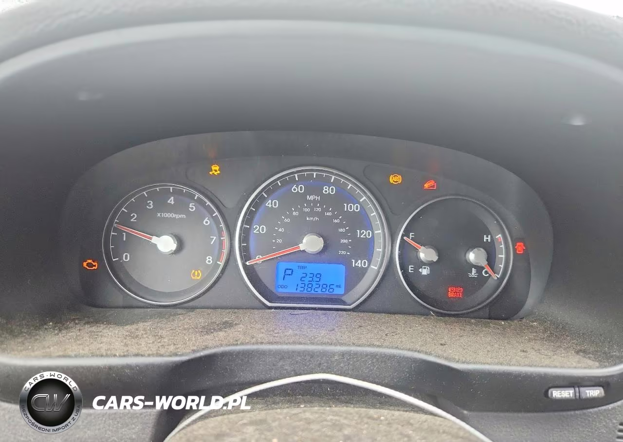 2012 Hyundai Santa Fe Se VIN:5XYZHDAG5CG168203 - 9