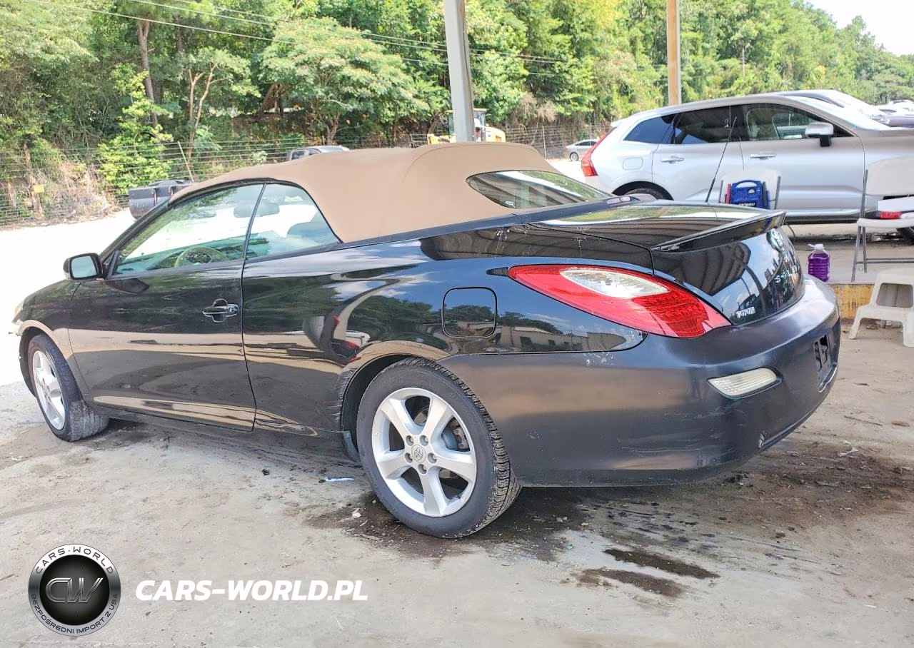 2008 Toyota Camry Solara Sle V6 VIN:4T1FA38PX8U140132 - 2