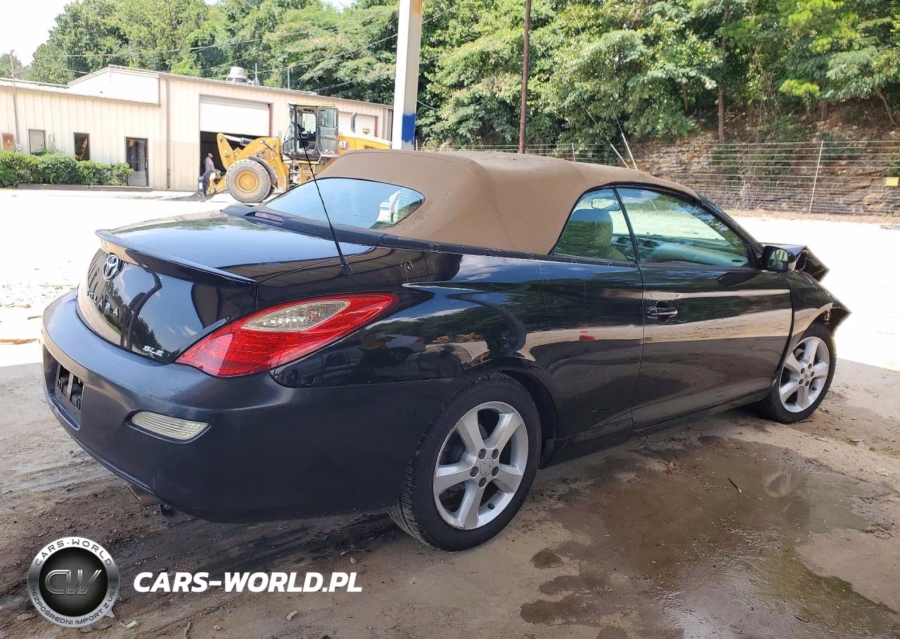 2008 Toyota Camry Solara Sle V6 VIN:4T1FA38PX8U140132 - 3