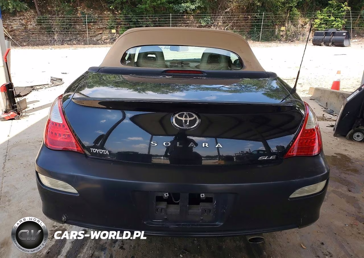 2008 Toyota Camry Solara Sle V6 VIN:4T1FA38PX8U140132 - 6