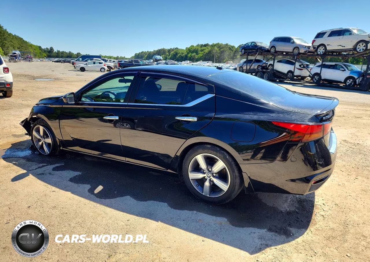 2021 Nissan Altima Sv VIN:1N4BL4DV1MN380123 - 2