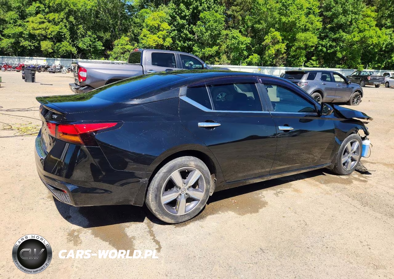 2021 Nissan Altima Sv VIN:1N4BL4DV1MN380123 - 3