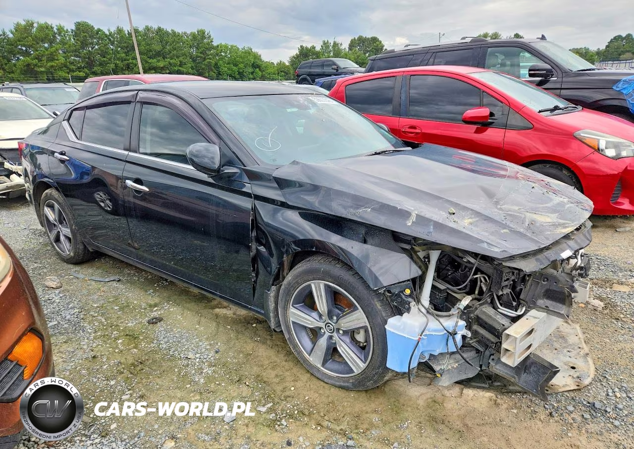 2021 Nissan Altima Sv VIN:1N4BL4DV1MN380123 - 4