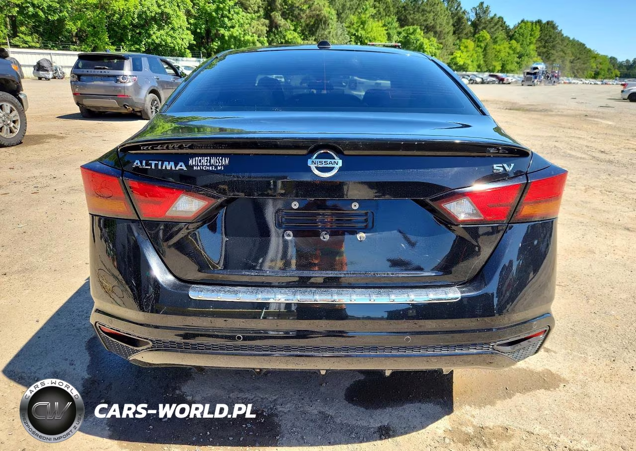 2021 Nissan Altima Sv VIN:1N4BL4DV1MN380123 - 6