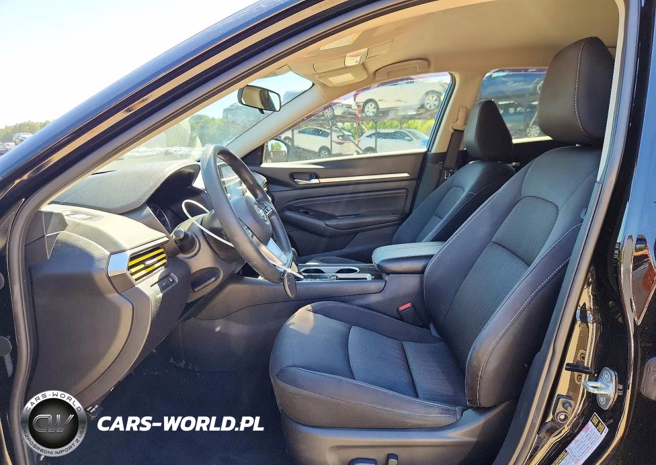 2021 Nissan Altima Sv VIN:1N4BL4DV1MN380123 - 7