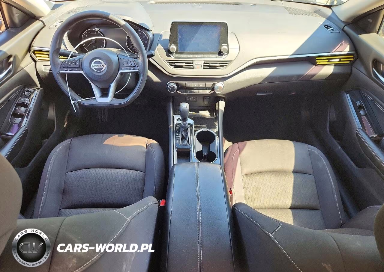 2021 Nissan Altima Sv VIN:1N4BL4DV1MN380123 - 8