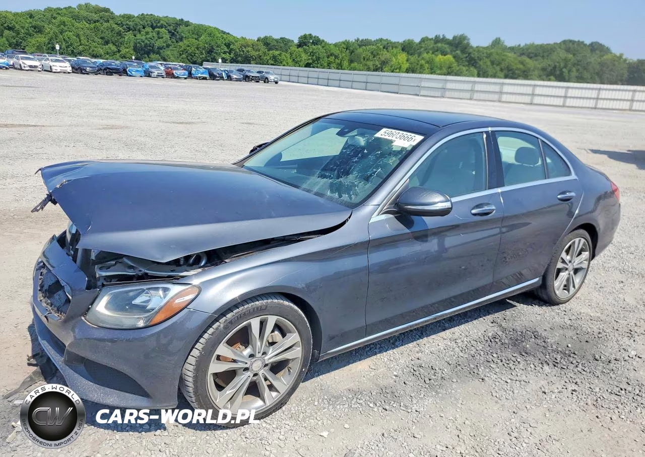 2015 Mercedes-Benz C 300