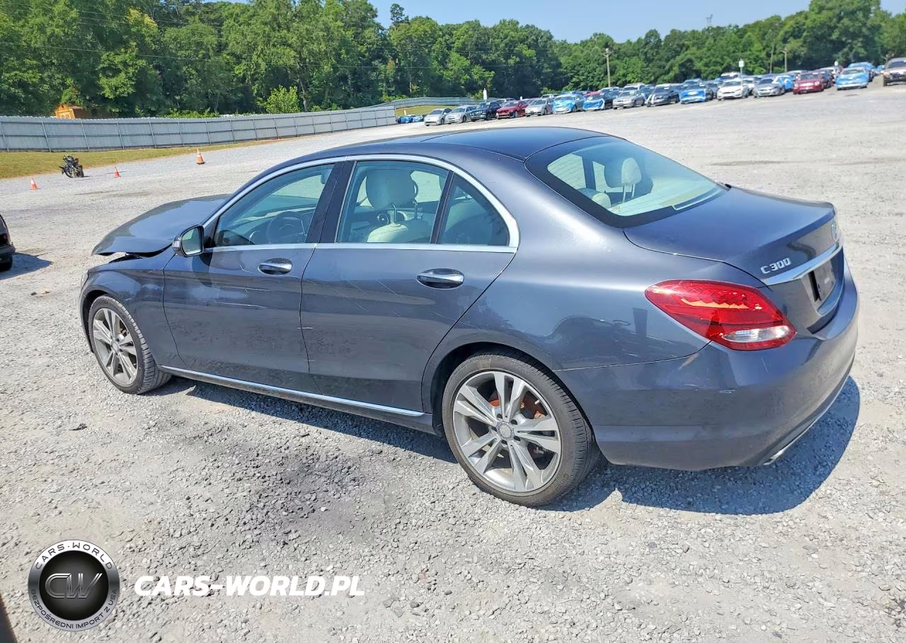 2015 Mercedes-Benz C 300 VIN:55SWF4JB3FU088535 - 2