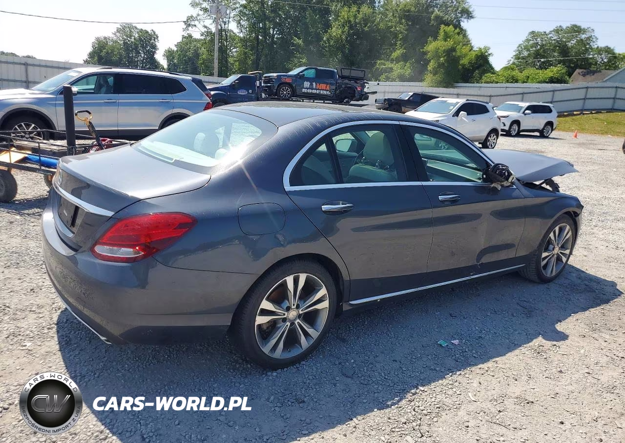 2015 Mercedes-Benz C 300 VIN:55SWF4JB3FU088535 - 3