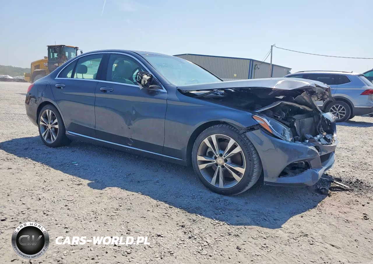 2015 Mercedes-Benz C 300 VIN:55SWF4JB3FU088535 - 4