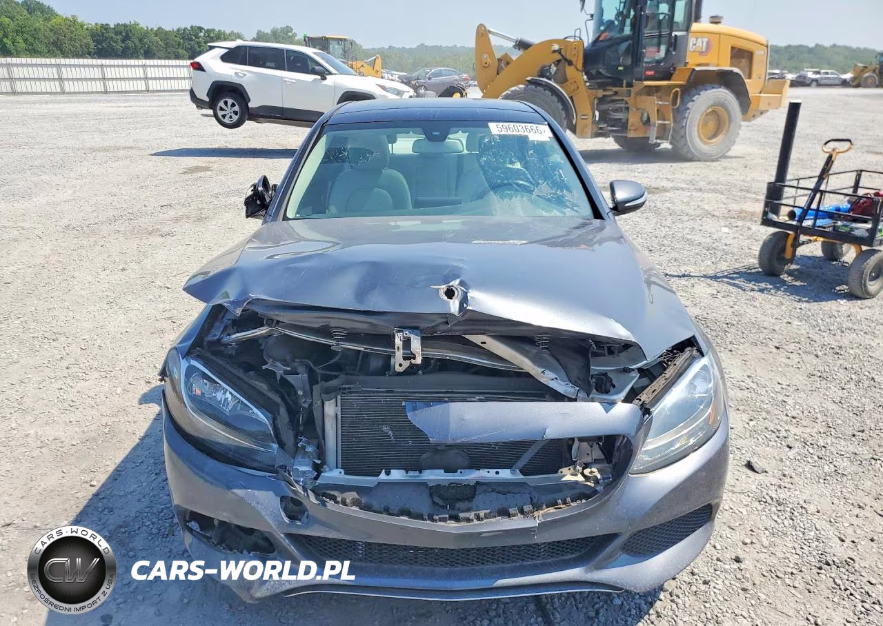 2015 Mercedes-Benz C 300 VIN:55SWF4JB3FU088535 - 5