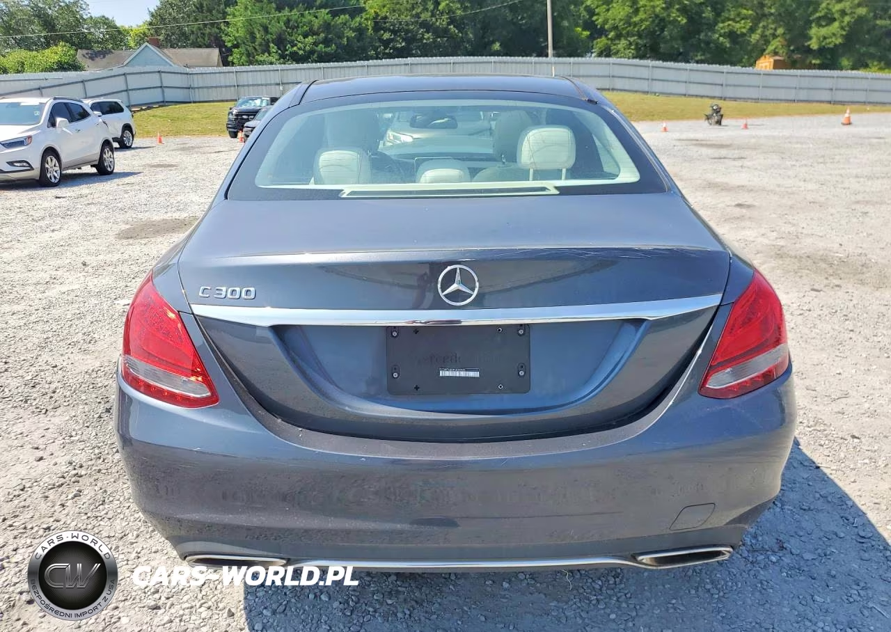 2015 Mercedes-Benz C 300 VIN:55SWF4JB3FU088535 - 6
