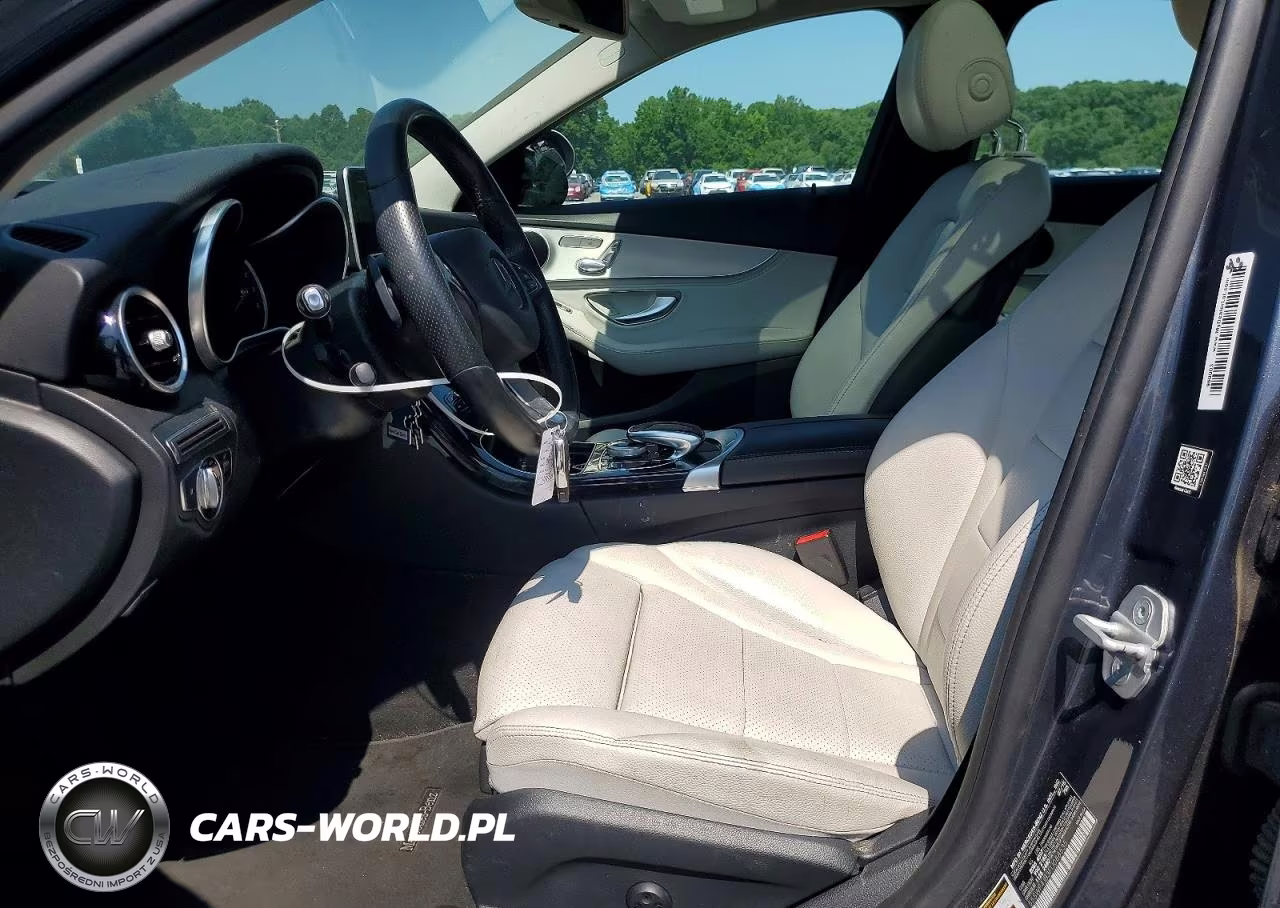 2015 Mercedes-Benz C 300 VIN:55SWF4JB3FU088535 - 7