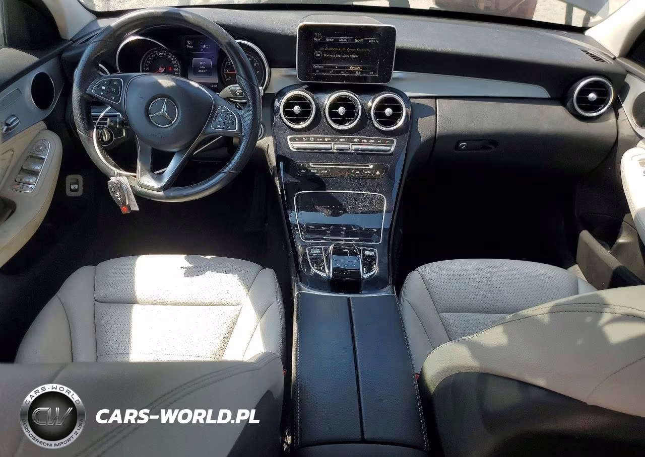 2015 Mercedes-Benz C 300 VIN:55SWF4JB3FU088535 - 8