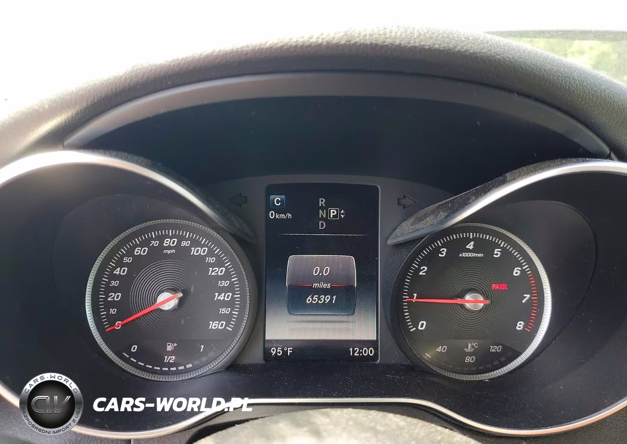 2015 Mercedes-Benz C 300 VIN:55SWF4JB3FU088535 - 9