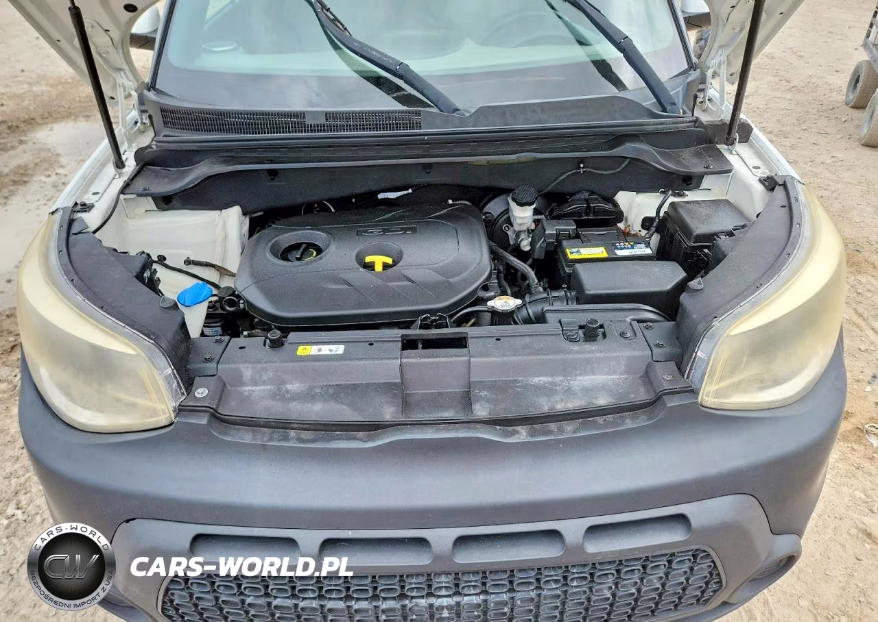 2014 Kia Soul + VIN:KNDJP3A53E7043418 - 11