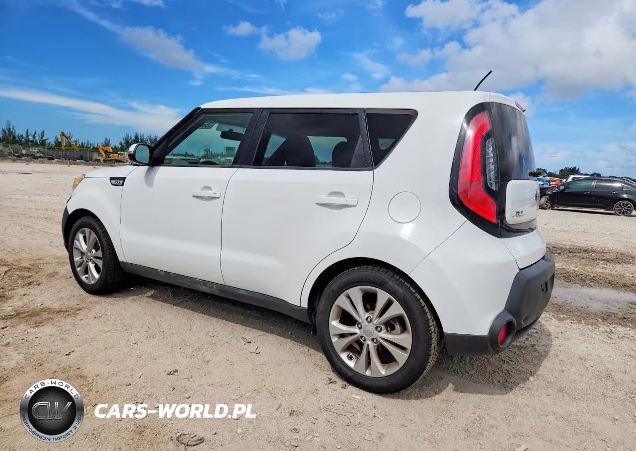 2014 Kia Soul + VIN:KNDJP3A53E7043418 - 2