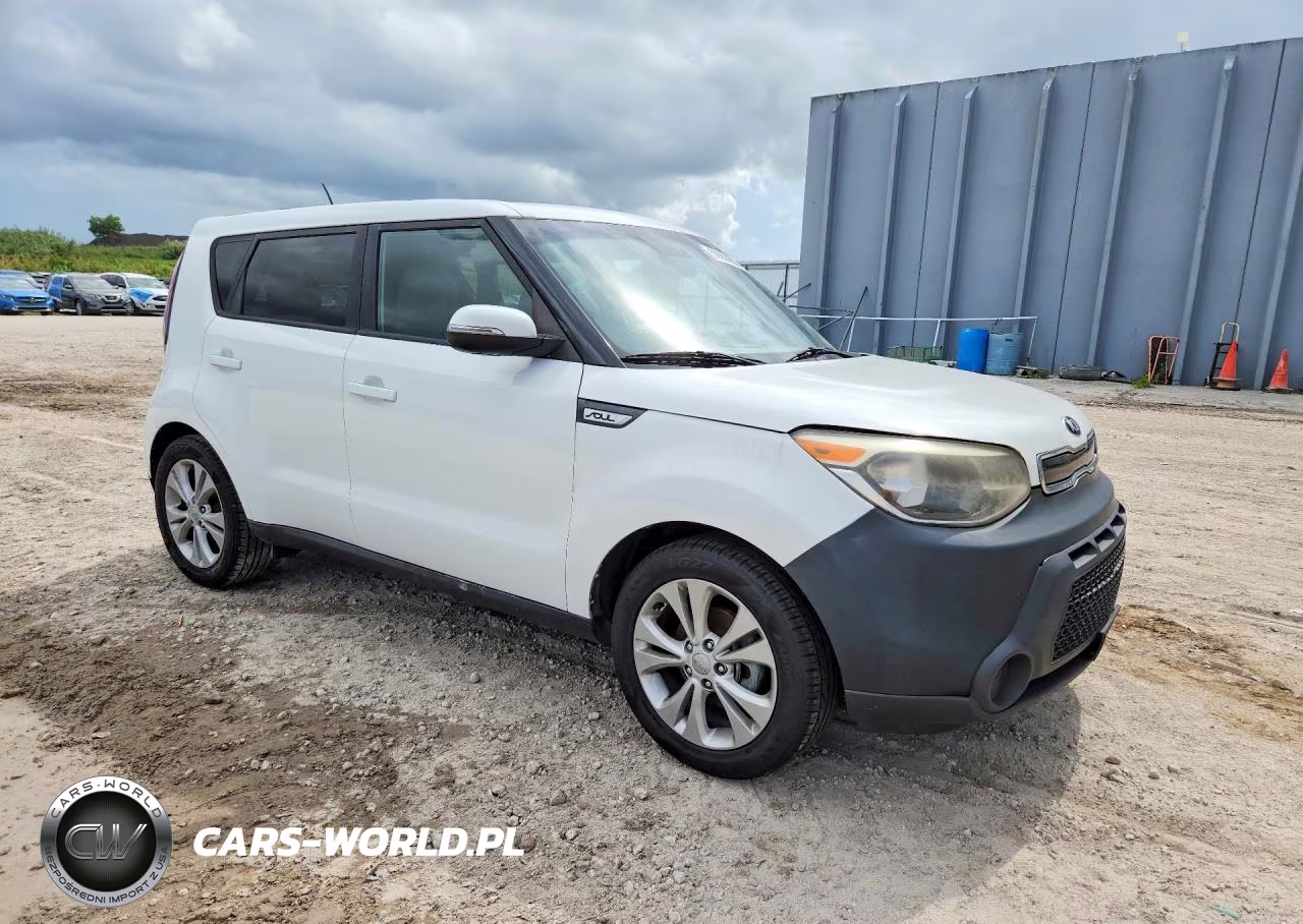 2014 Kia Soul + VIN:KNDJP3A53E7043418 - 4