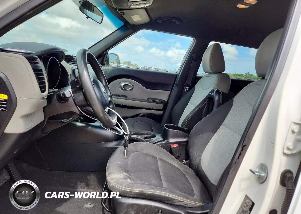 2014 Kia Soul + VIN:KNDJP3A53E7043418 - 7