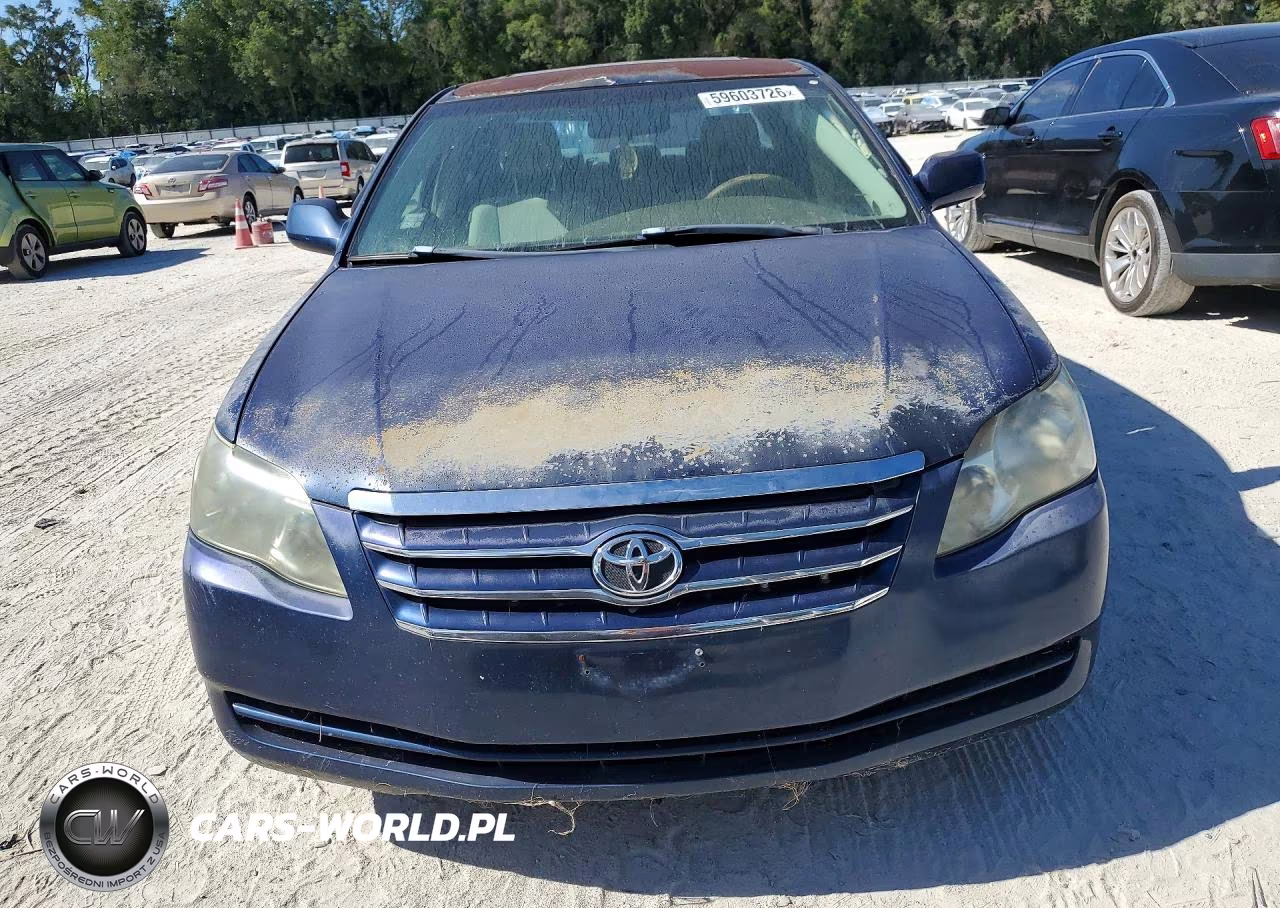 2006 Toyota Avalon Xl VIN:4T1BK36B06U094407 - 5