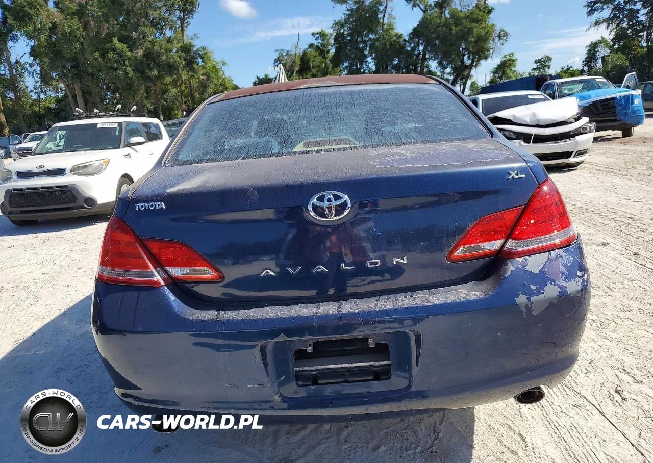 2006 Toyota Avalon Xl VIN:4T1BK36B06U094407 - 6