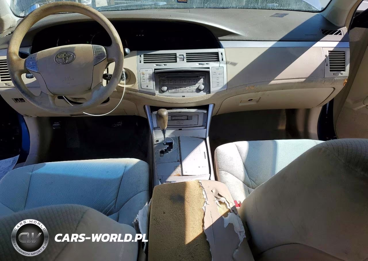 2006 Toyota Avalon Xl VIN:4T1BK36B06U094407 - 8
