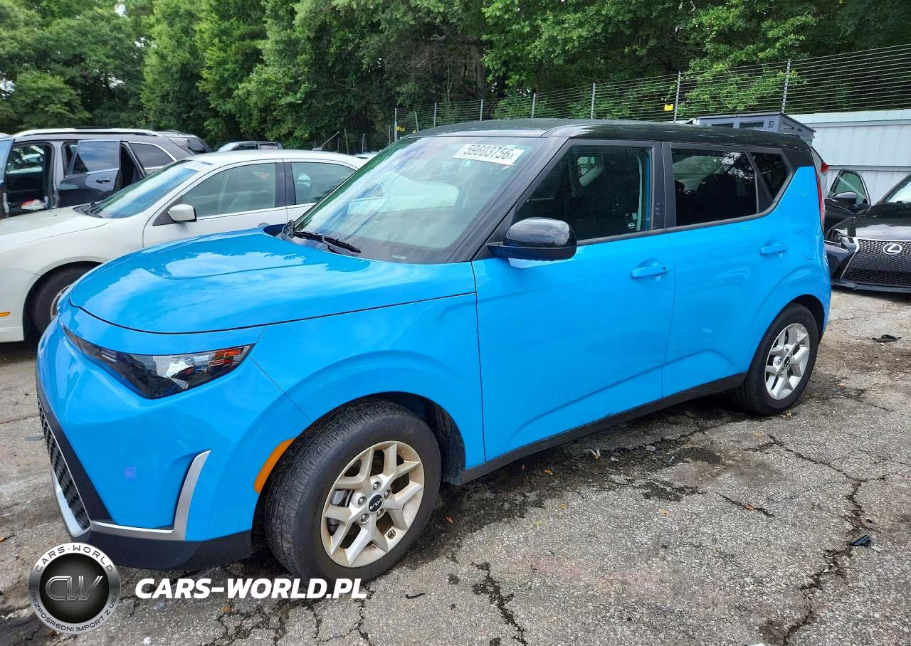 2025 Kia Soul S VIN:KNDJ23AU7S7261282 - 1