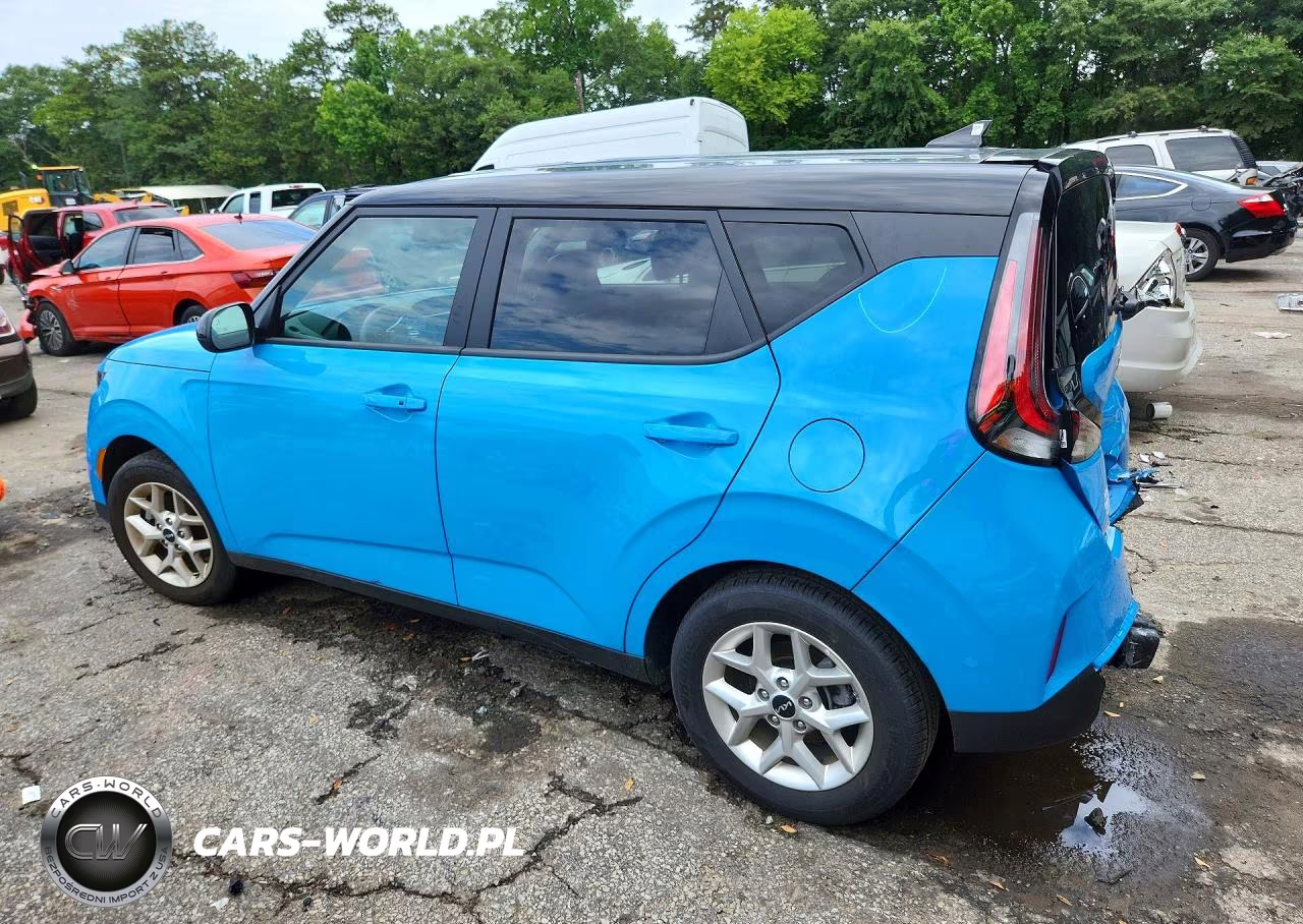 2025 Kia Soul S VIN:KNDJ23AU7S7261282 - 2