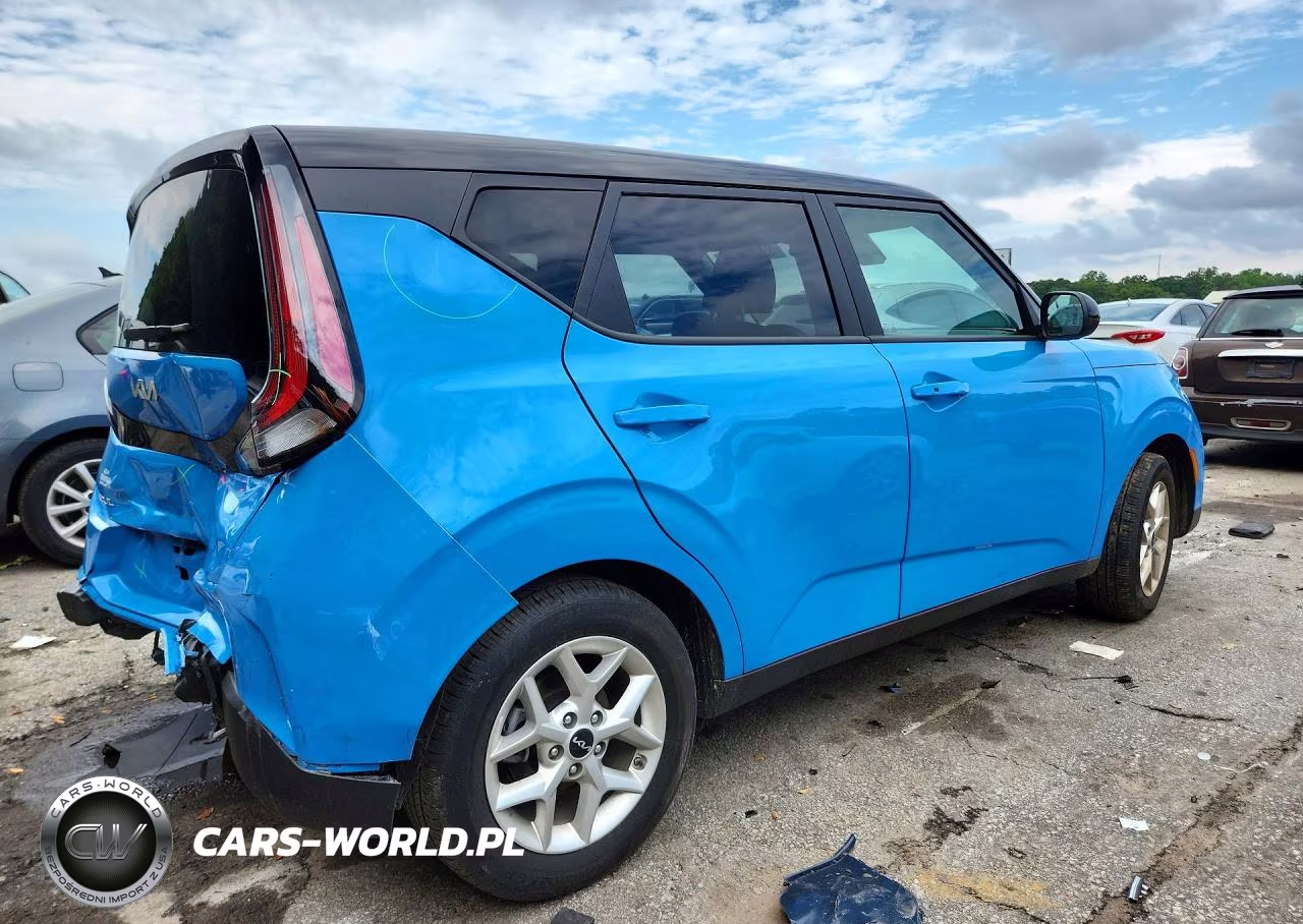 2025 Kia Soul S VIN:KNDJ23AU7S7261282 - 3