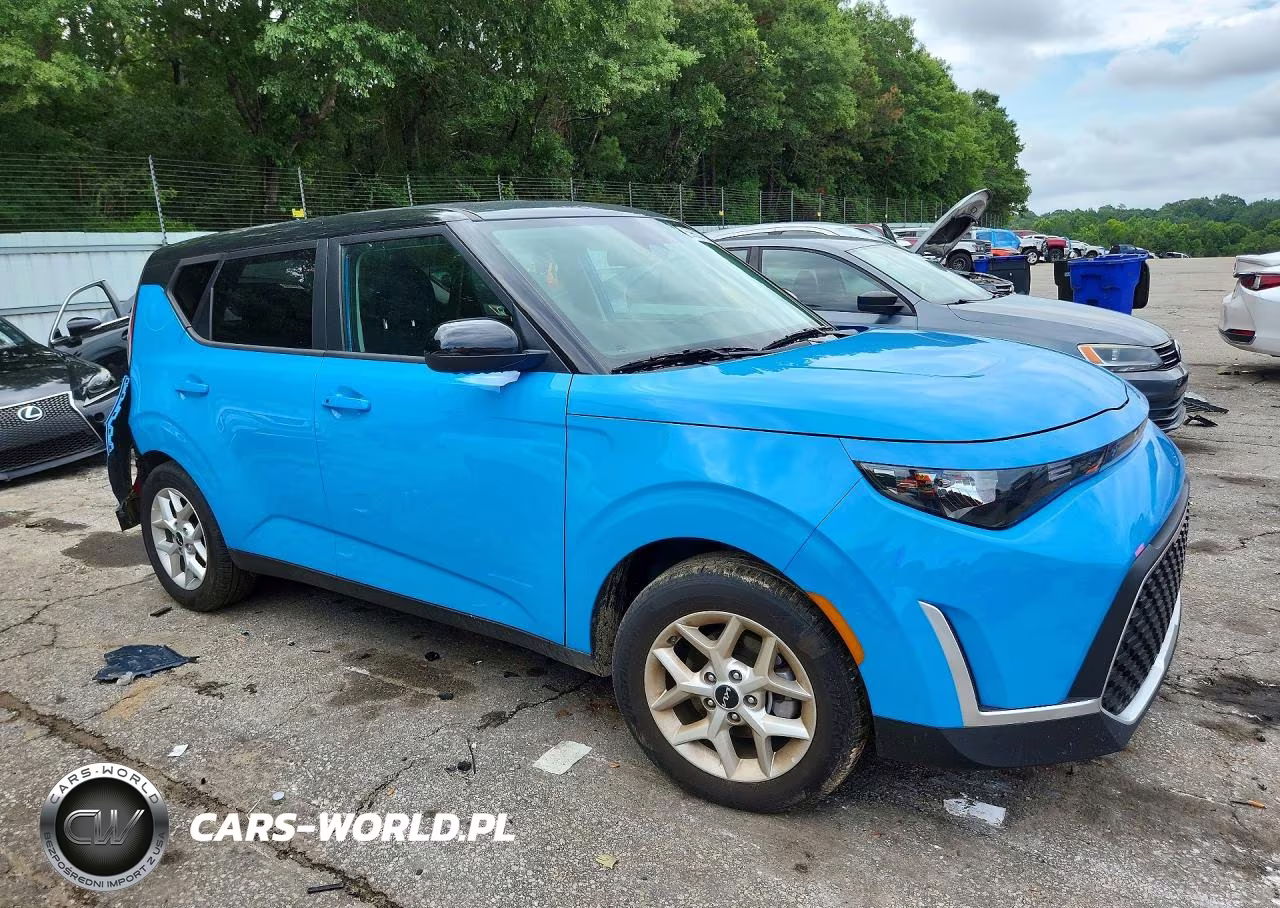 2025 Kia Soul S VIN:KNDJ23AU7S7261282 - 4