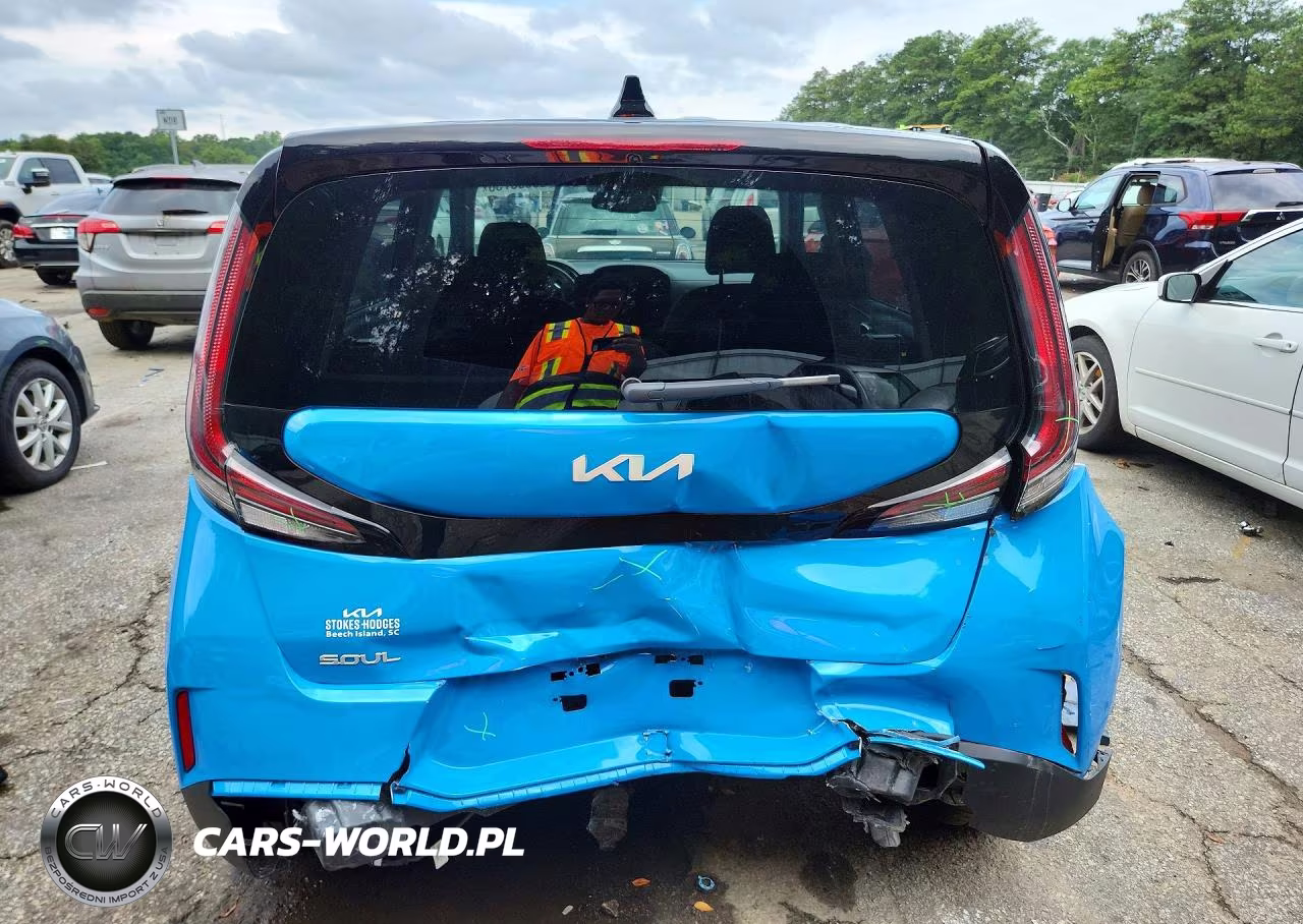 2025 Kia Soul S VIN:KNDJ23AU7S7261282 - 6