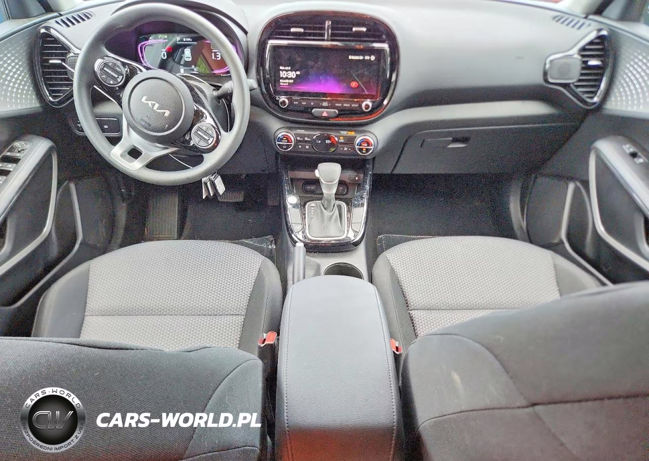 2025 Kia Soul S VIN:KNDJ23AU7S7261282 - 8