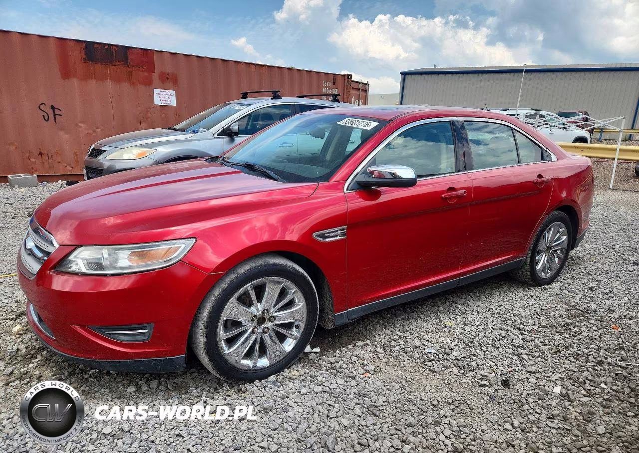 2010 Ford Taurus Limited