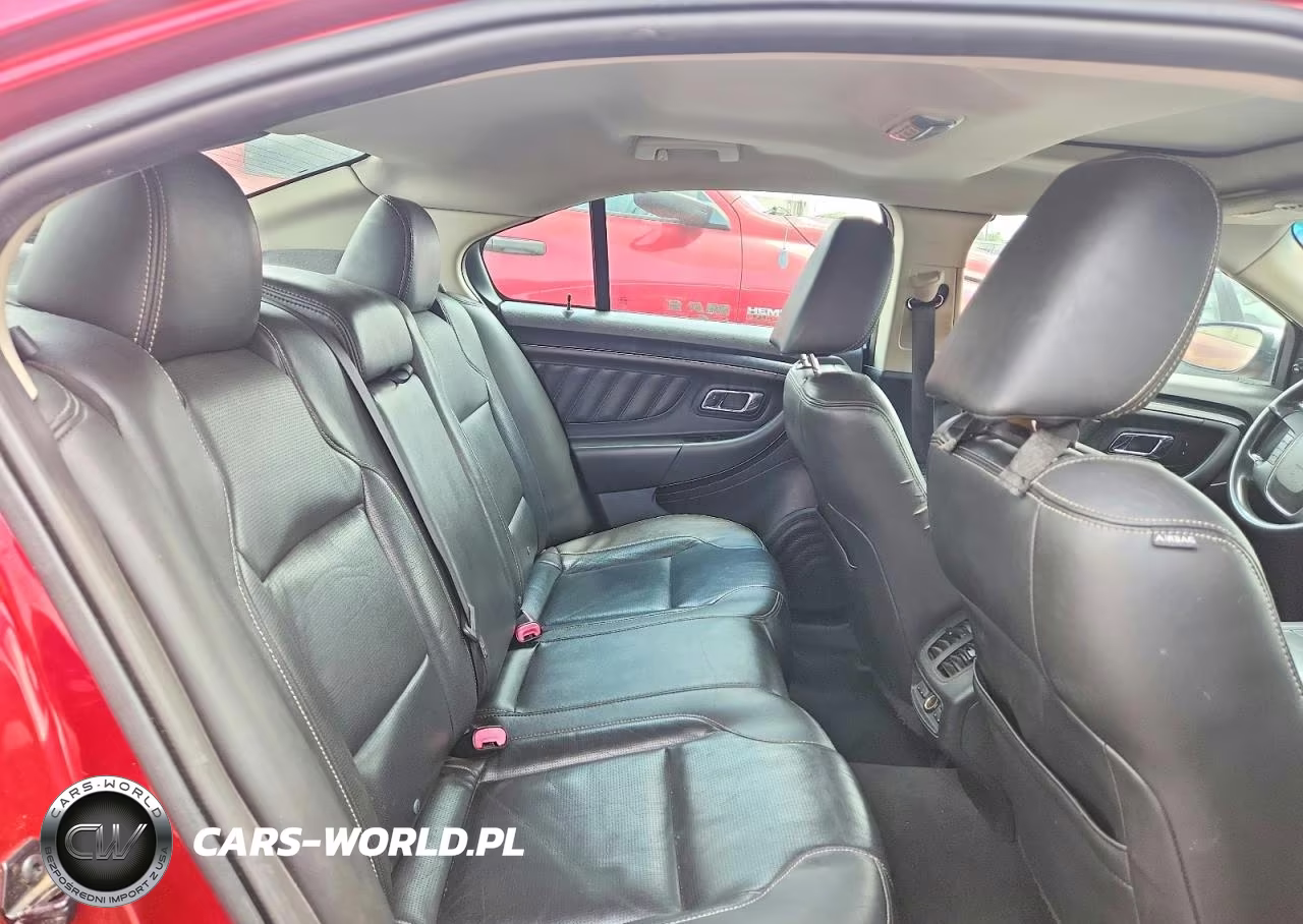 2010 Ford Taurus Limited VIN:1FAHP2FW4AG120016 - 10