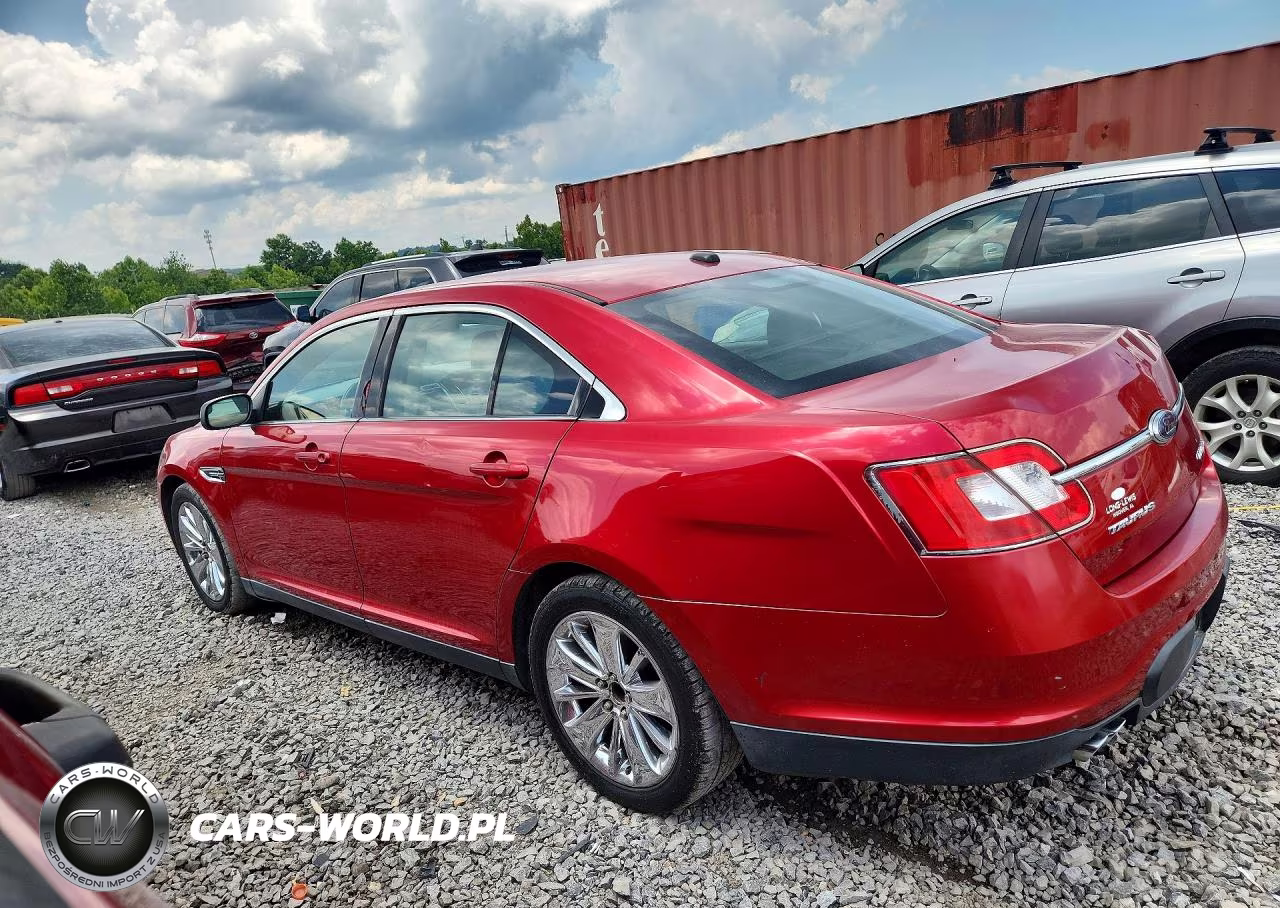 2010 Ford Taurus Limited VIN:1FAHP2FW4AG120016 - 2