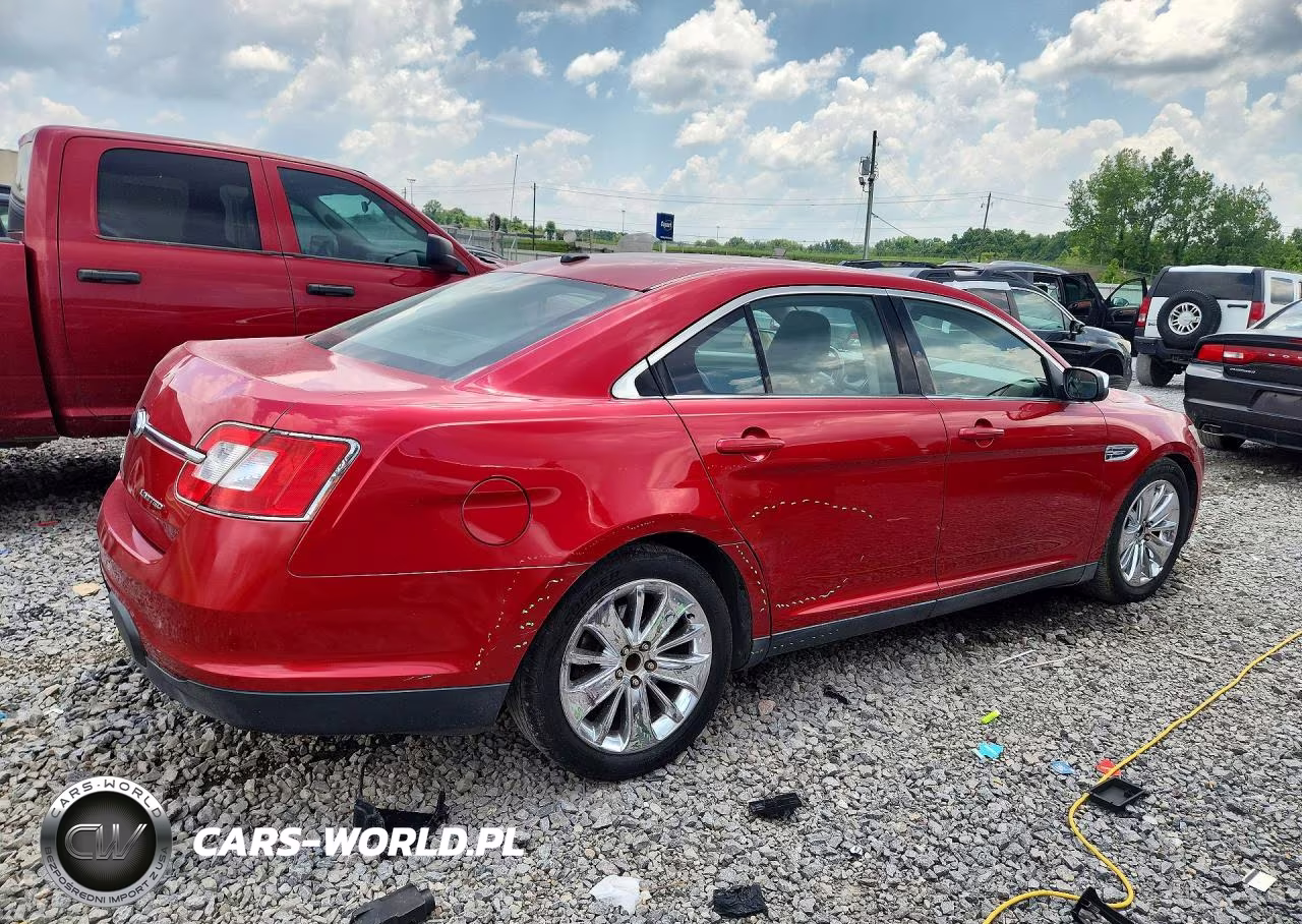 2010 Ford Taurus Limited VIN:1FAHP2FW4AG120016 - 3