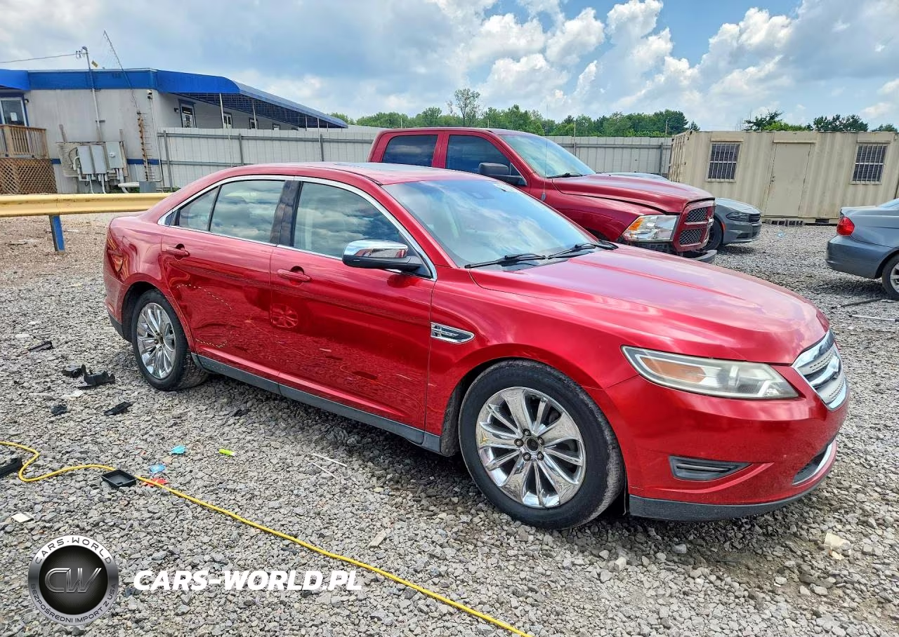 2010 Ford Taurus Limited VIN:1FAHP2FW4AG120016 - 4