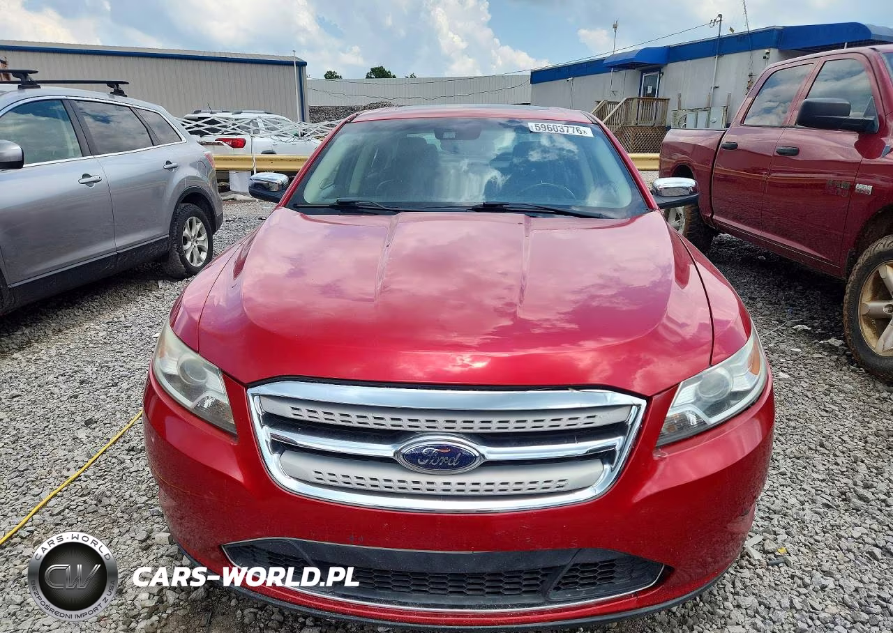 2010 Ford Taurus Limited VIN:1FAHP2FW4AG120016 - 5