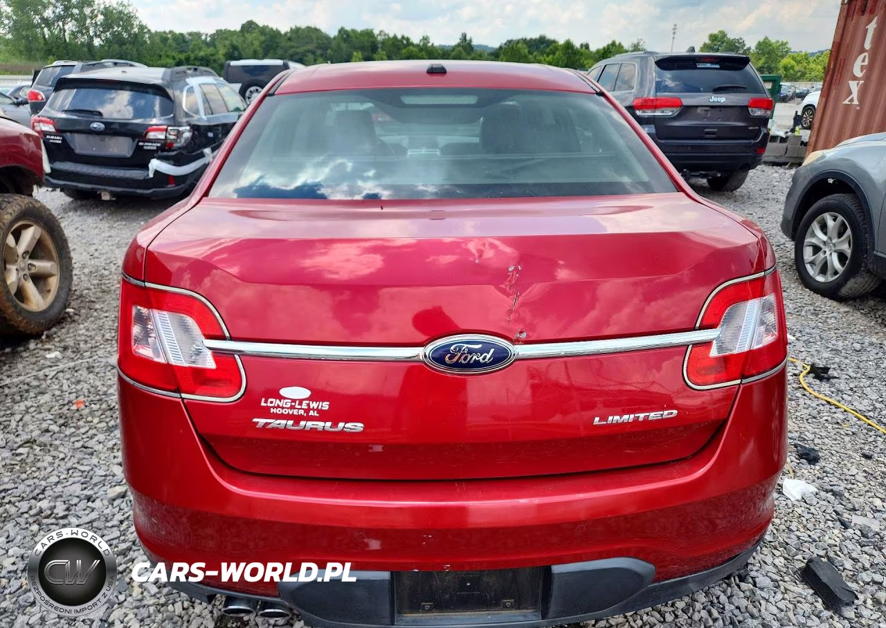 2010 Ford Taurus Limited VIN:1FAHP2FW4AG120016 - 6