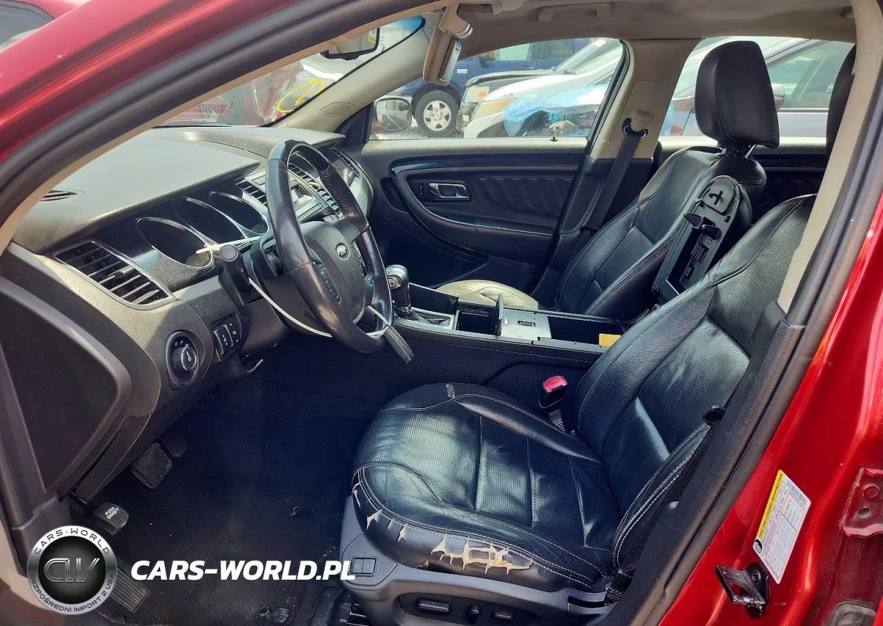2010 Ford Taurus Limited VIN:1FAHP2FW4AG120016 - 7