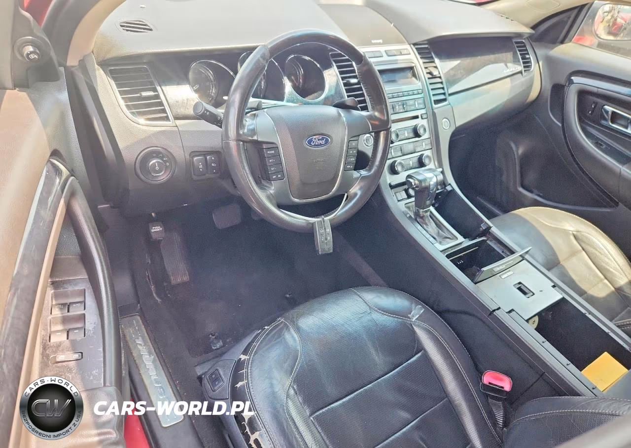 2010 Ford Taurus Limited VIN:1FAHP2FW4AG120016 - 8