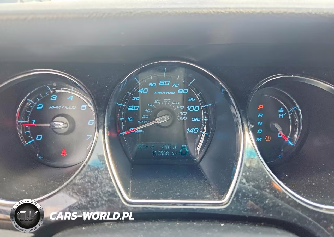 2010 Ford Taurus Limited VIN:1FAHP2FW4AG120016 - 9