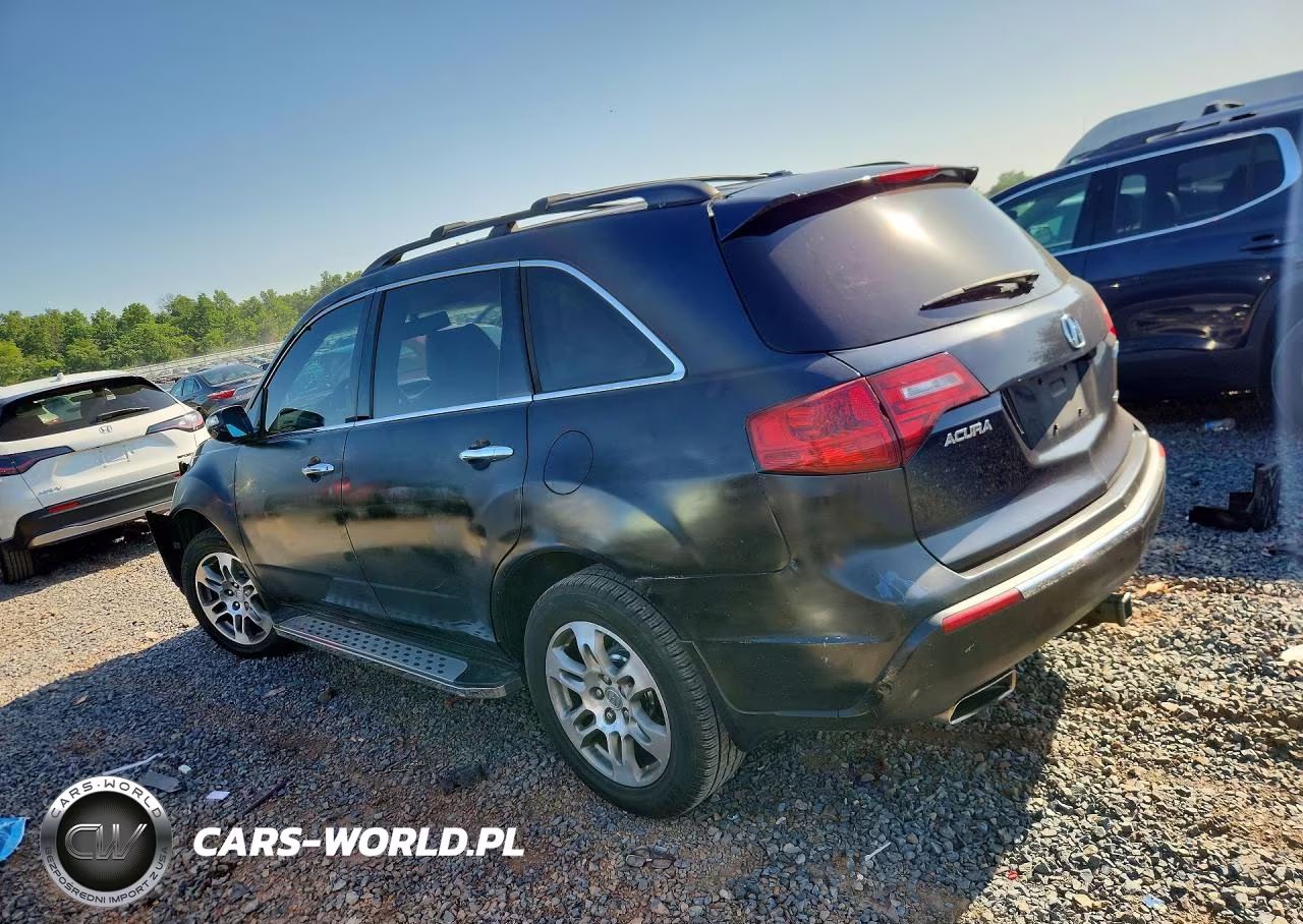 2011 Acura Mdx VIN:2HNYD2H28BH531948 - 2