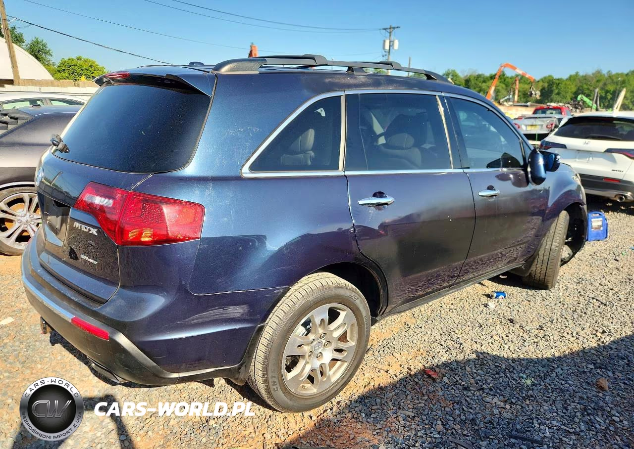 2011 Acura Mdx VIN:2HNYD2H28BH531948 - 3