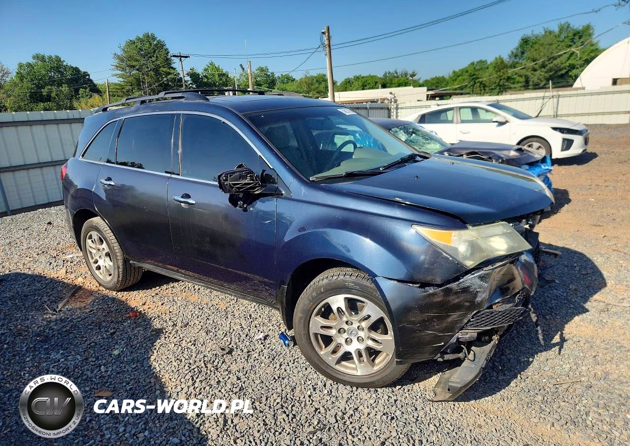 2011 Acura Mdx VIN:2HNYD2H28BH531948 - 4