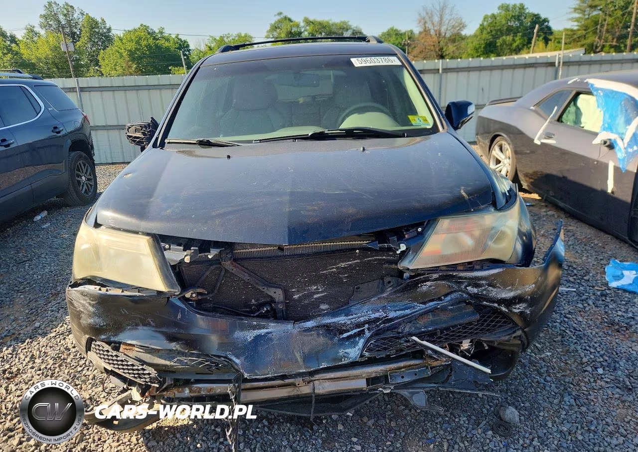 2011 Acura Mdx VIN:2HNYD2H28BH531948 - 5