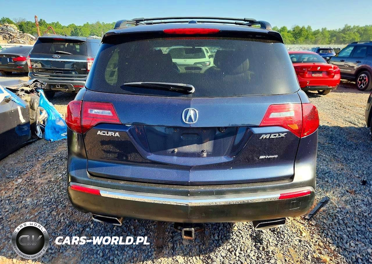 2011 Acura Mdx VIN:2HNYD2H28BH531948 - 6