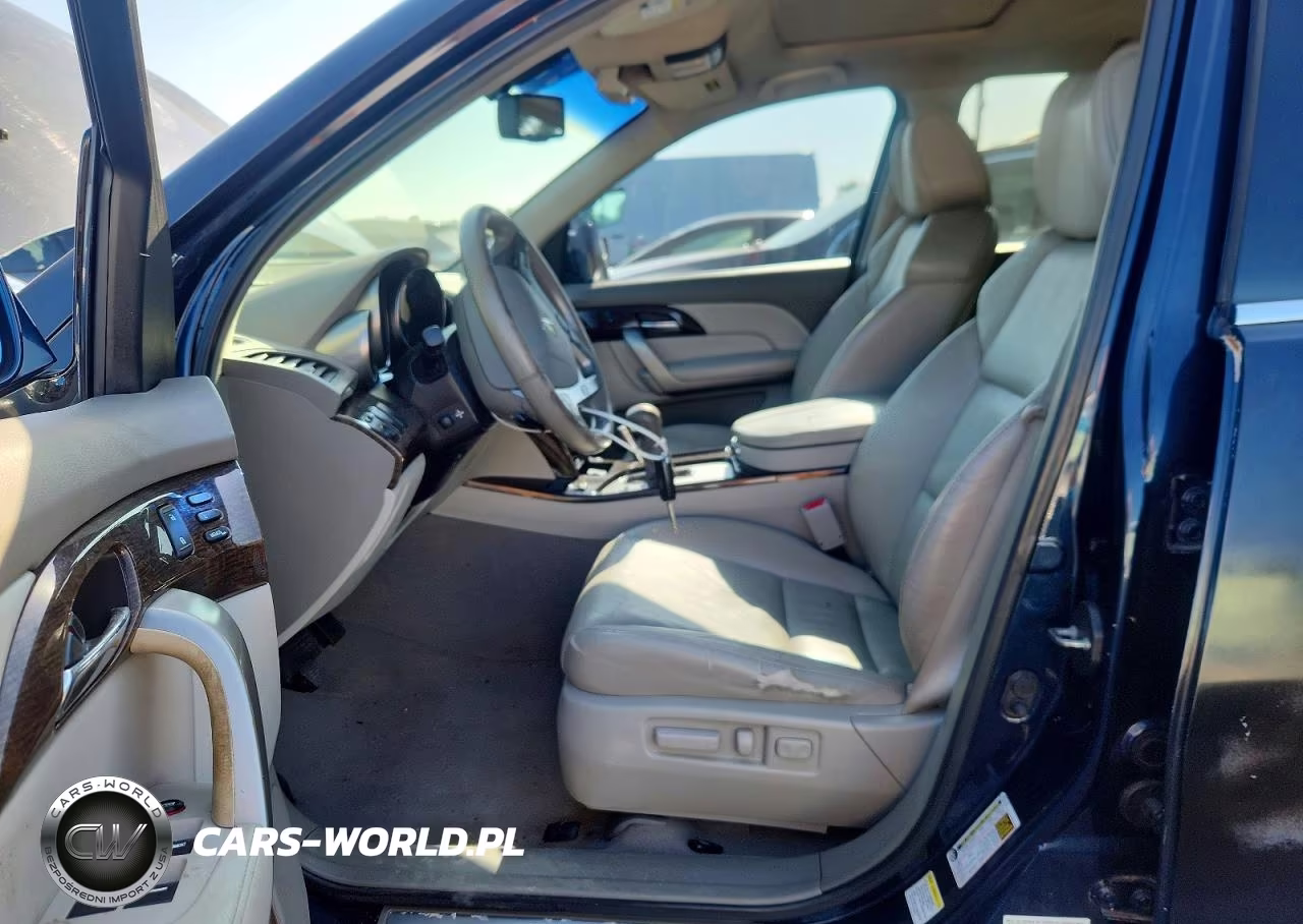 2011 Acura Mdx VIN:2HNYD2H28BH531948 - 7