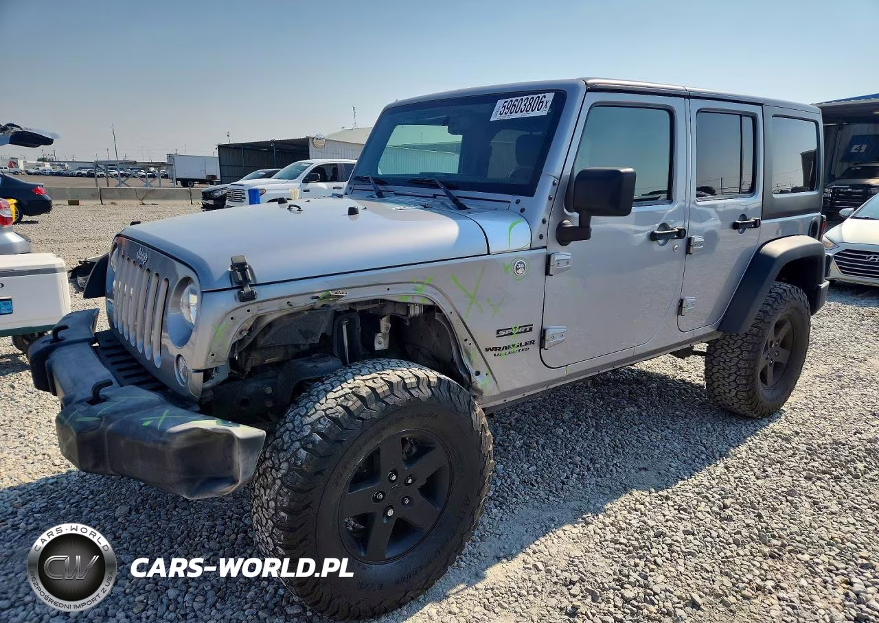 2015 Jeep Wrangler Unlimited Sport – zdjęcie 1 z 13