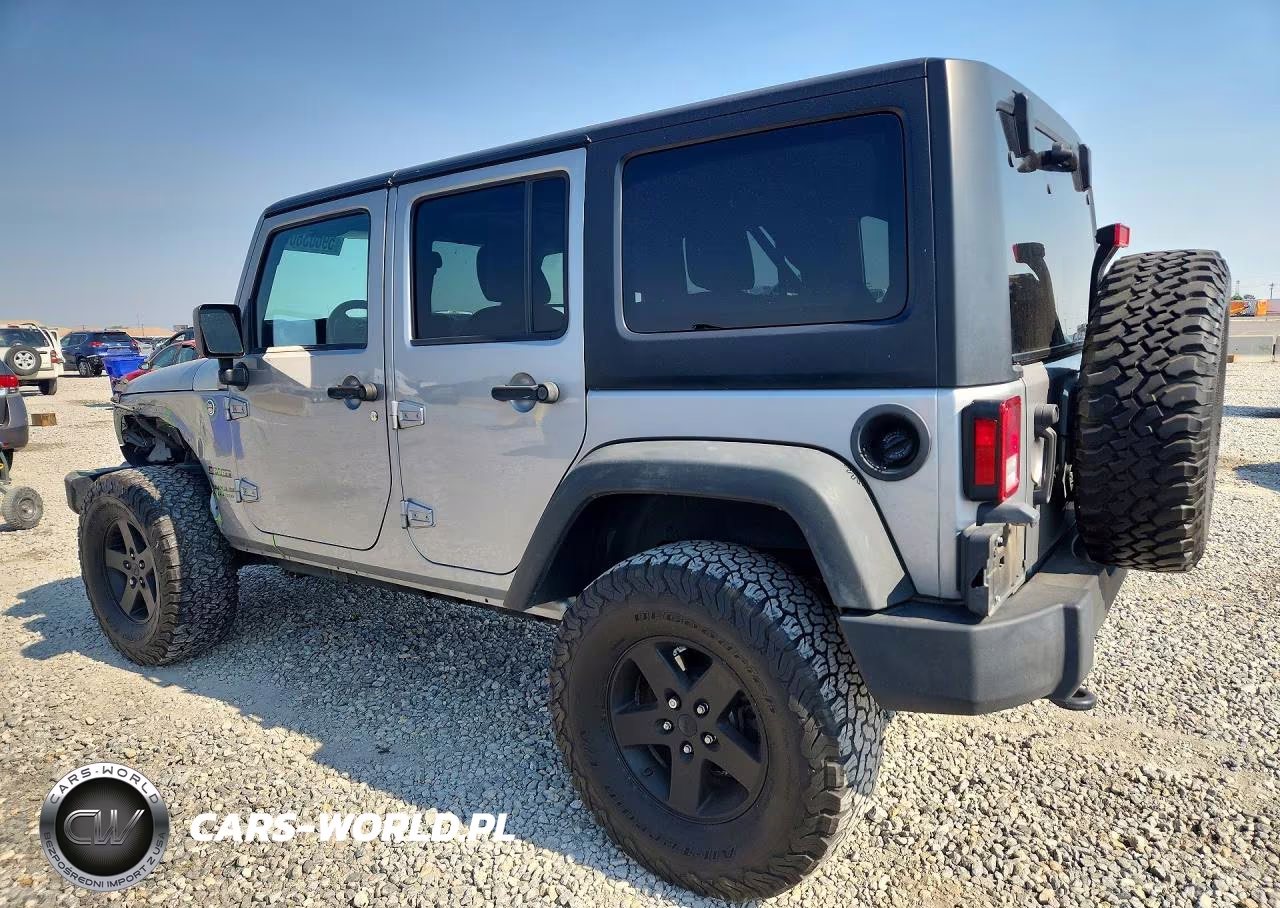 2015 Jeep Wrangler Unlimited Sport VIN:1C4BJWDG9FL739715 - 2